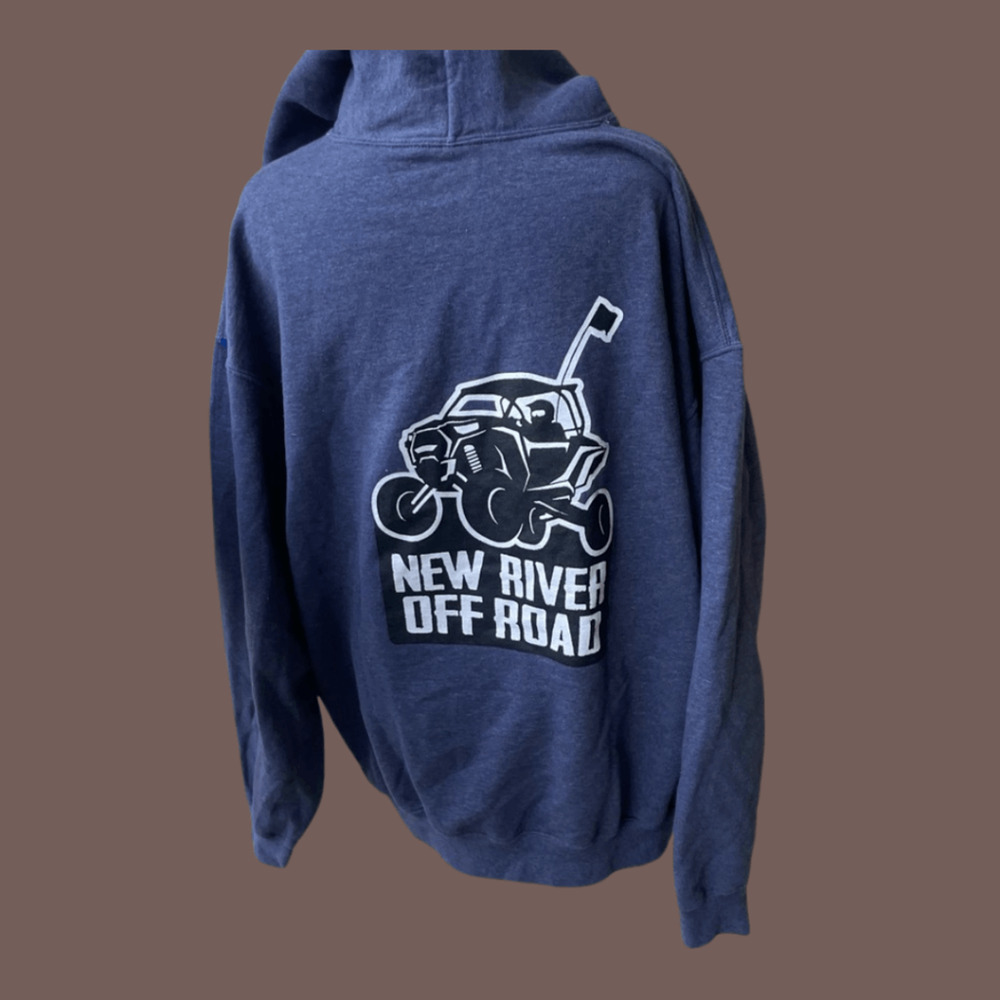 Vintage Port & Company Fleece Hoodie – Outdoor Utility 2000s - Picture 2 of 4